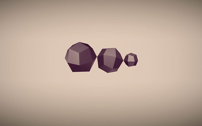 Bersinar, Ringan, 3D, Bentuk, , Hexagon, Hexahedron Wallpaper HD
