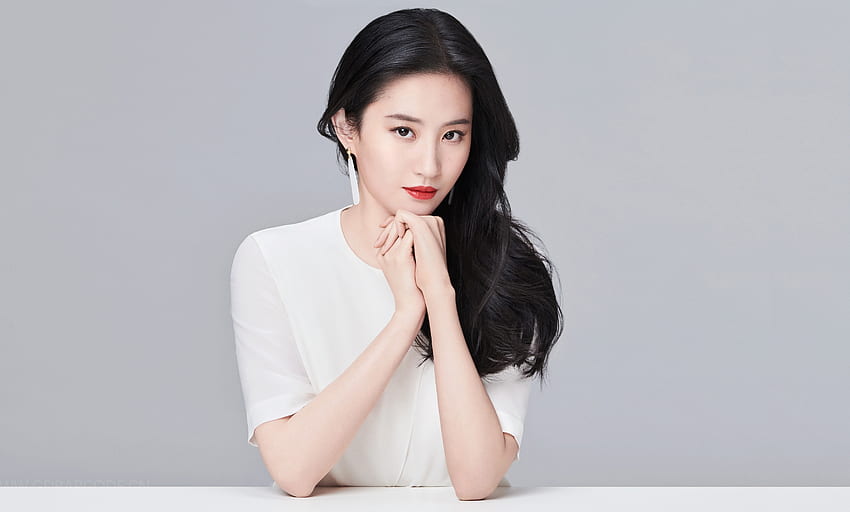 Hermosa Liu Yifei, celebridad fondo de pantalla