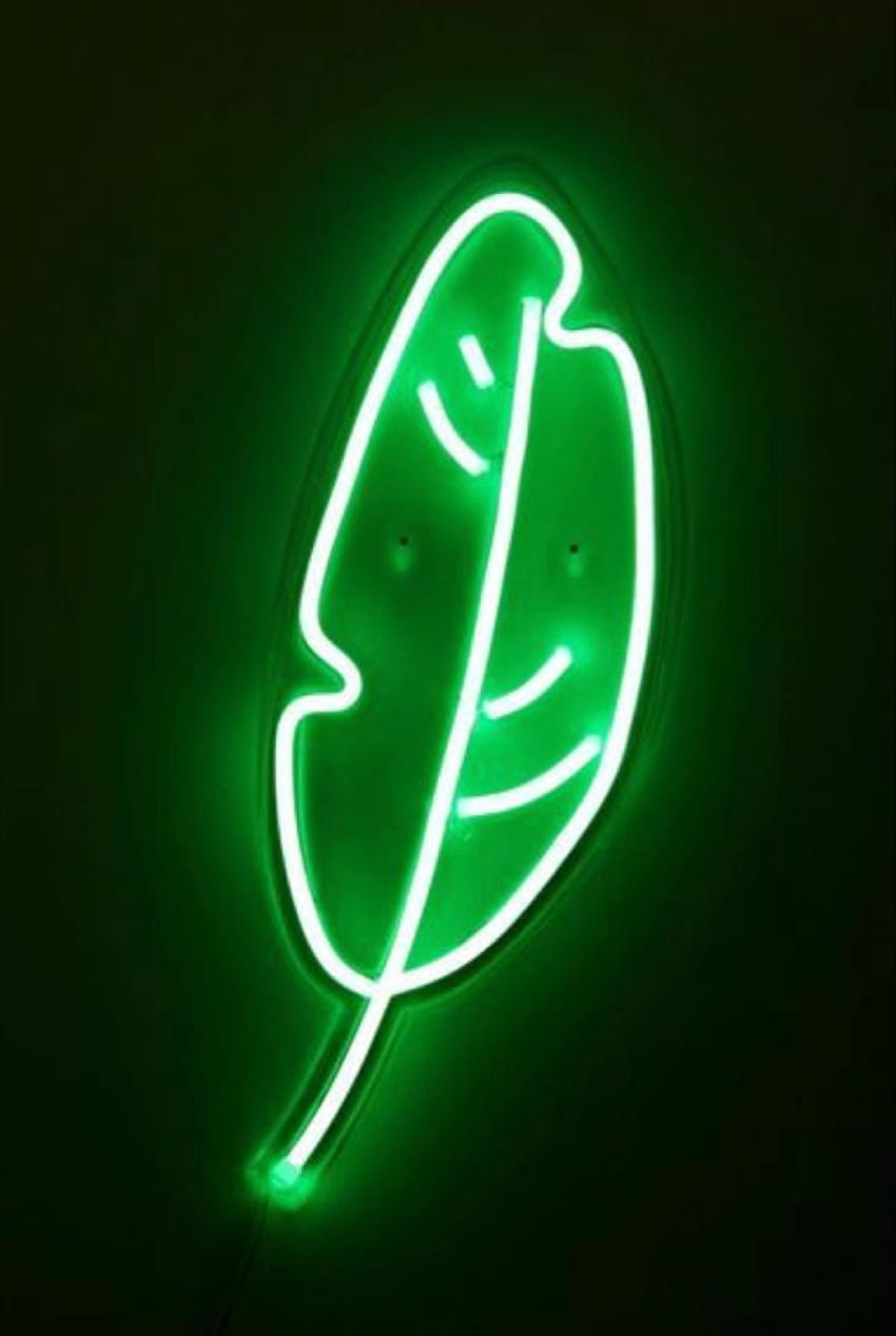 Savannahlovelady on Widget (colors). Neon signs, Green aesthetic, Neon lighting, Green LED HD phone wallpaper