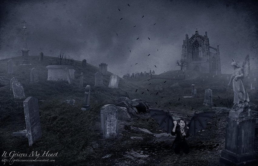 Page 2 | creepy graveyard HD wallpapers | Pxfuel