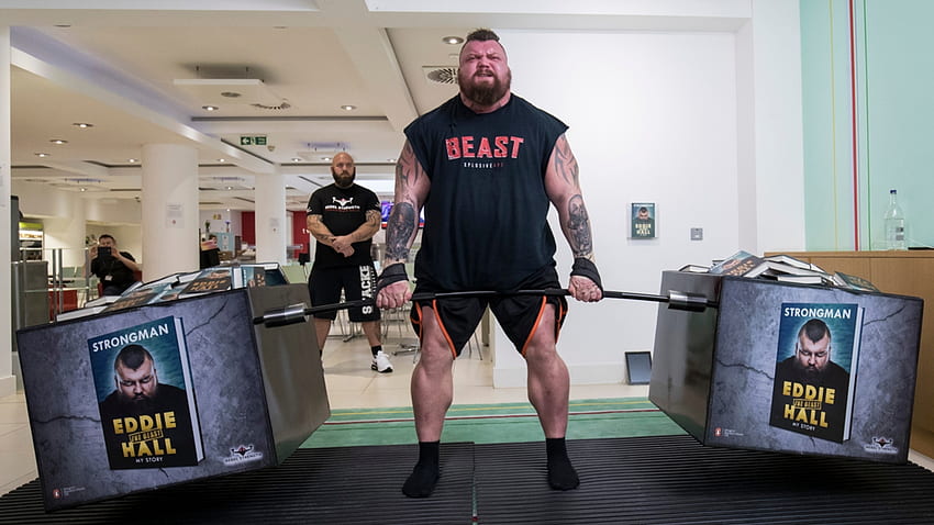 Eddie Hall signs boxing contract with Hafthor Bjornsson: 'It all ends in the ring'. Sporting News Canada HD wallpaper