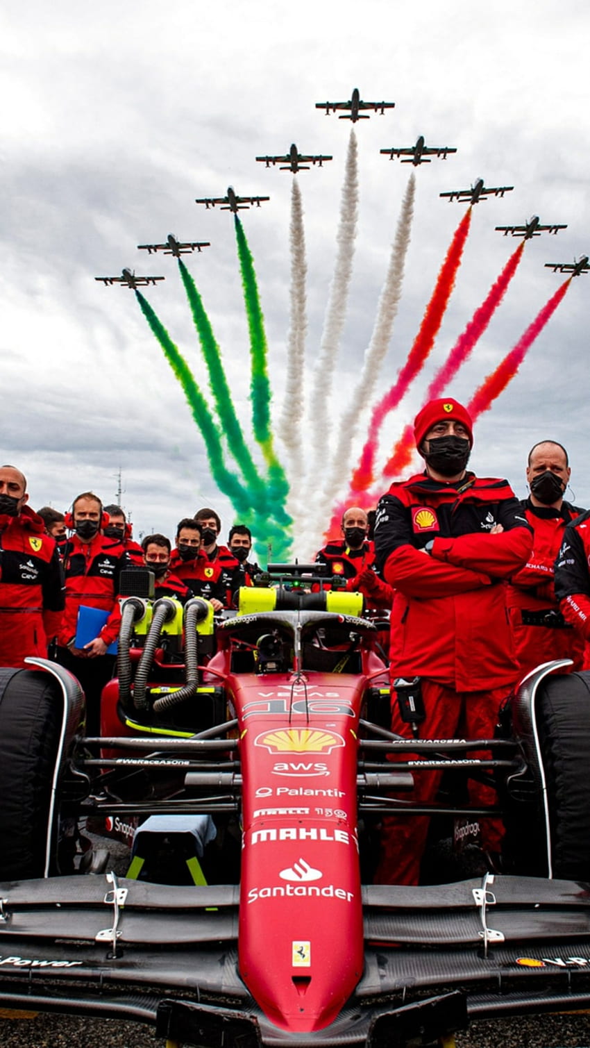 Ferrari F1 Imola 2022, Formel 1 HD-Handy-Hintergrundbild