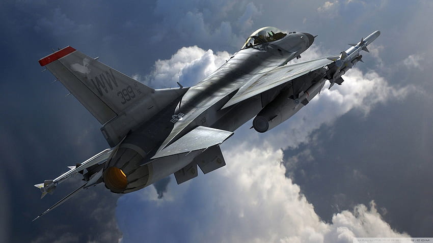 Multirole Fighter Aircraft General Dynamics F 16 Fighting Falcon, F-16 HD wallpaper