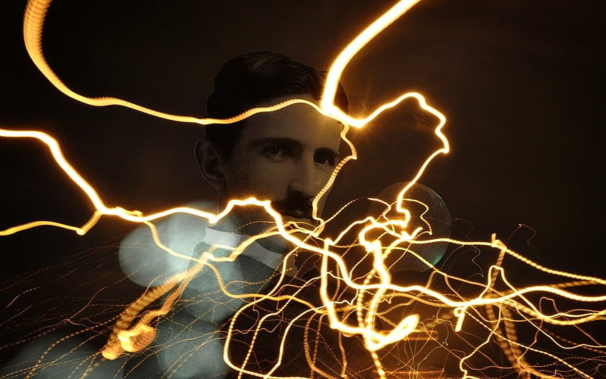 Nikola Tesla Coil Becuo HD wallpaper