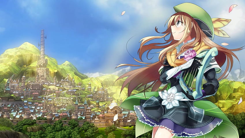 AURA KINGDOM anime mmo rpg online Fantasy adventure 1aking wallpaper   1920x1080  632046  WallpaperUP