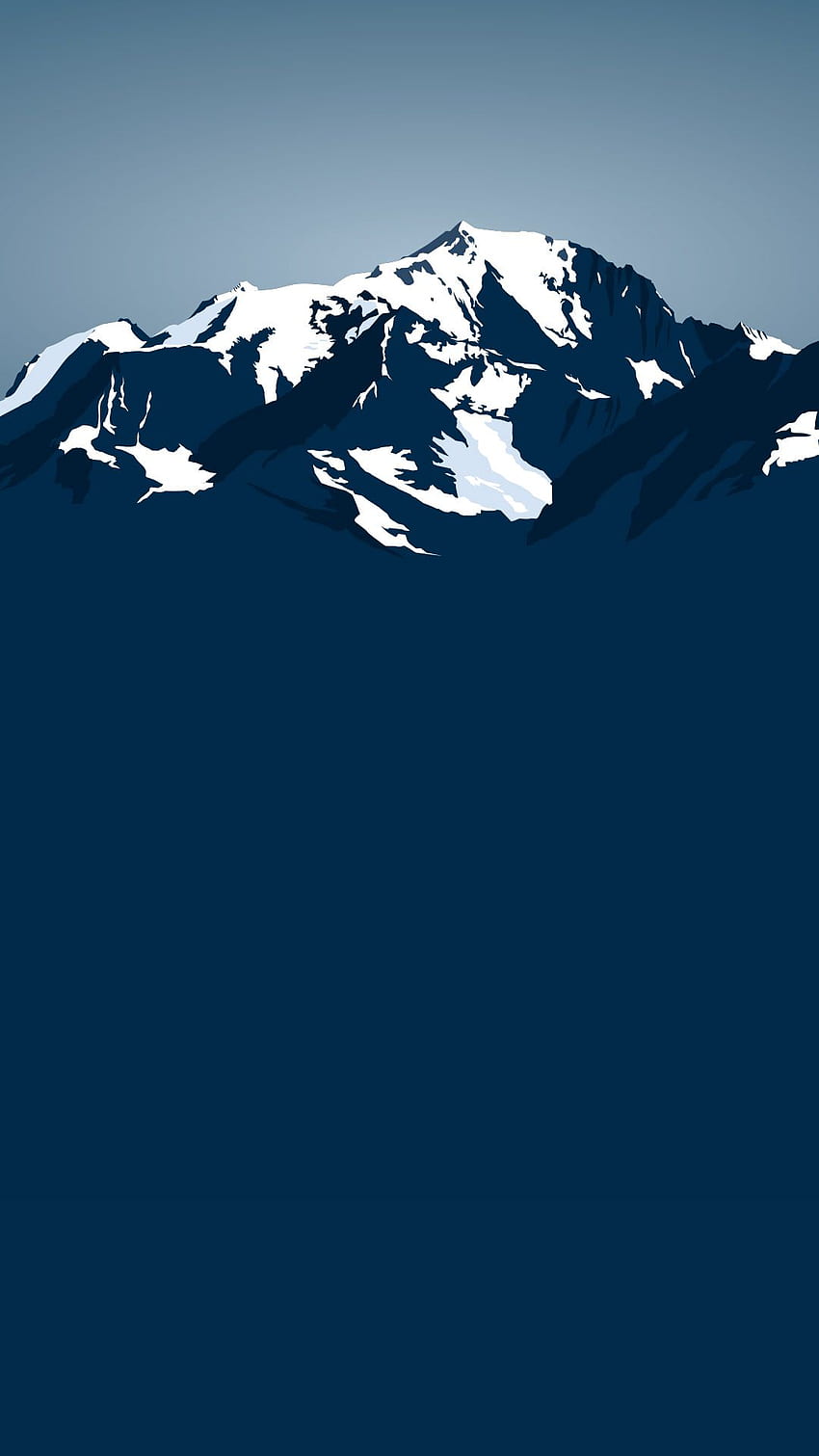 for your smartphone, Mont Blanc HD phone wallpaper