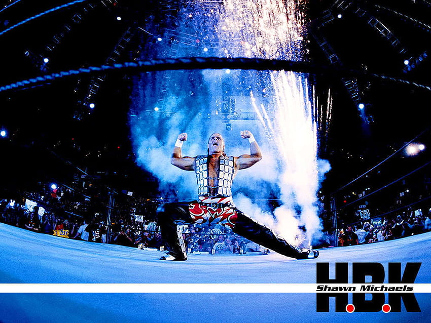 WWE. Smackdown. Mentah. : Shawn Michael, HBK Wallpaper HD