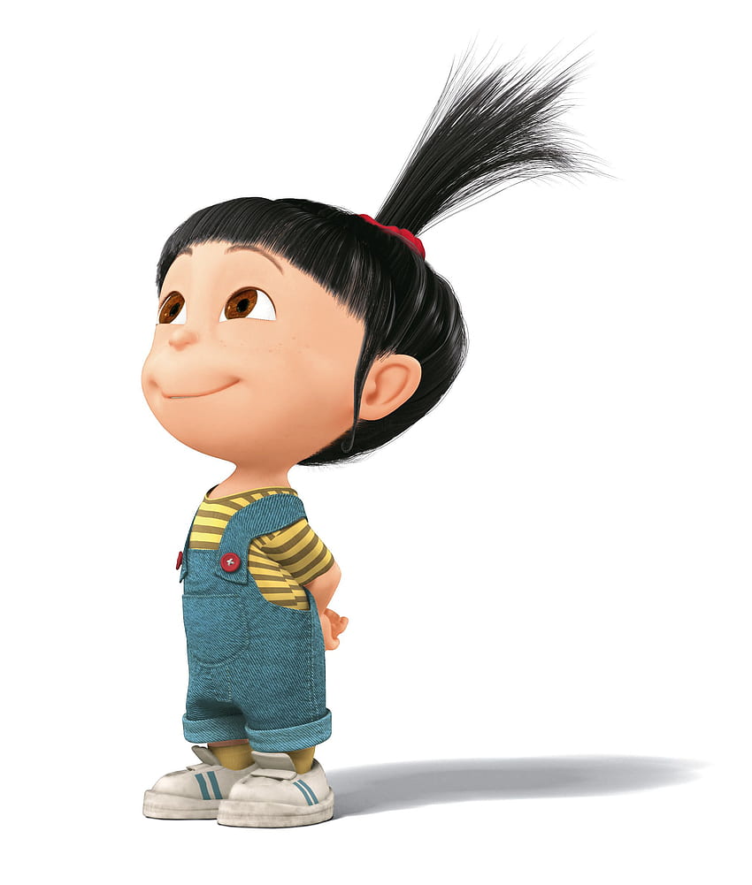 despicable me agnes drawing