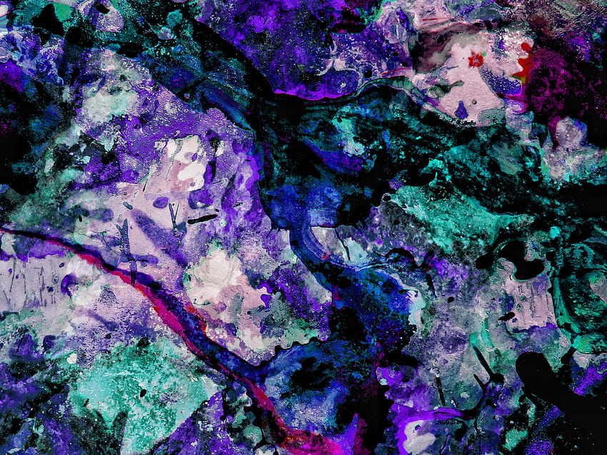 Cuadro abstracto, multicolor fondo de pantalla