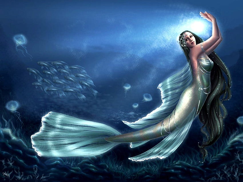 Real Mermaid, Mermaids HD wallpaper | Pxfuel