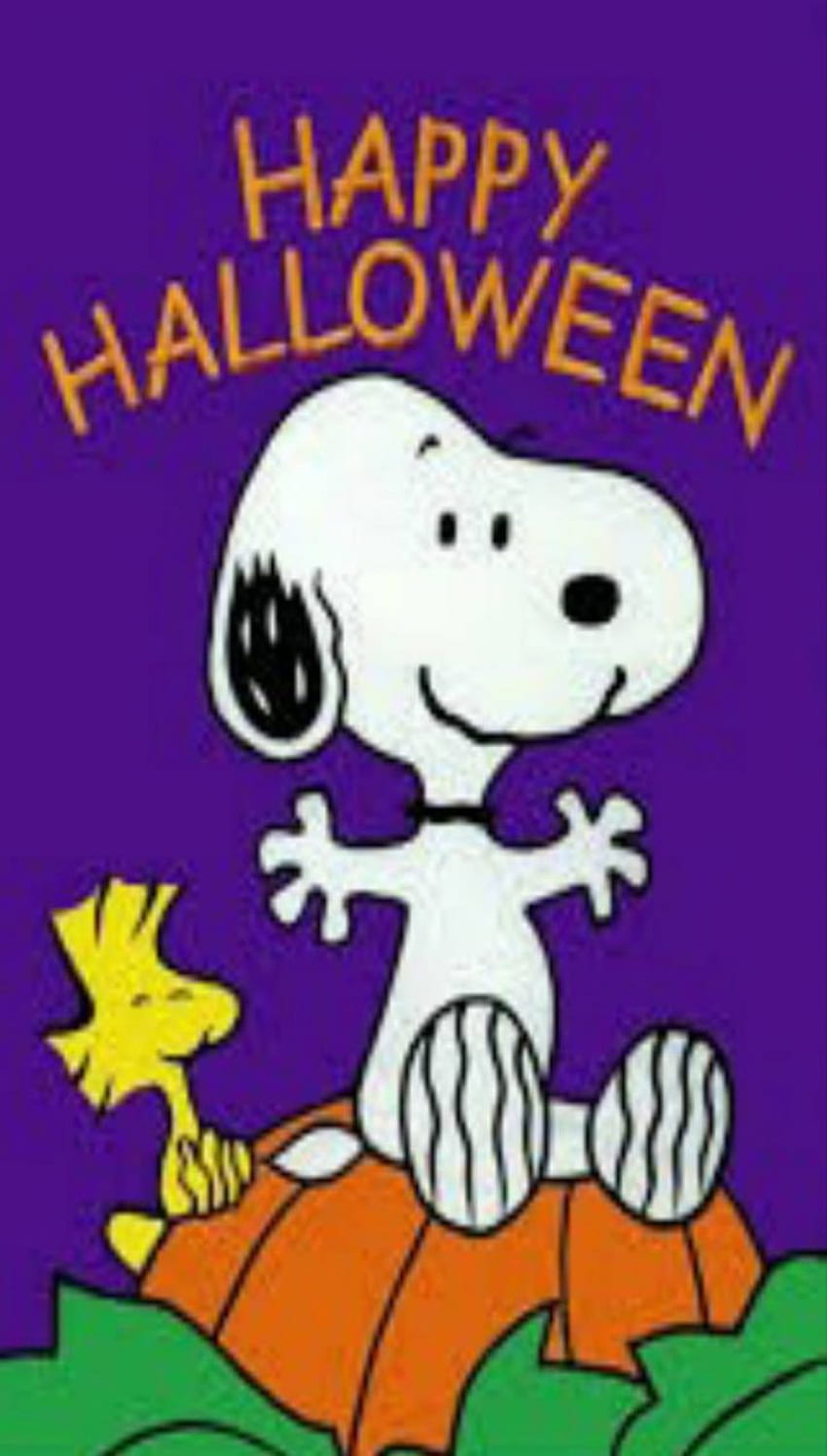 Snoopy Halloween , Peanuts Halloween iPhone HD phone wallpaper