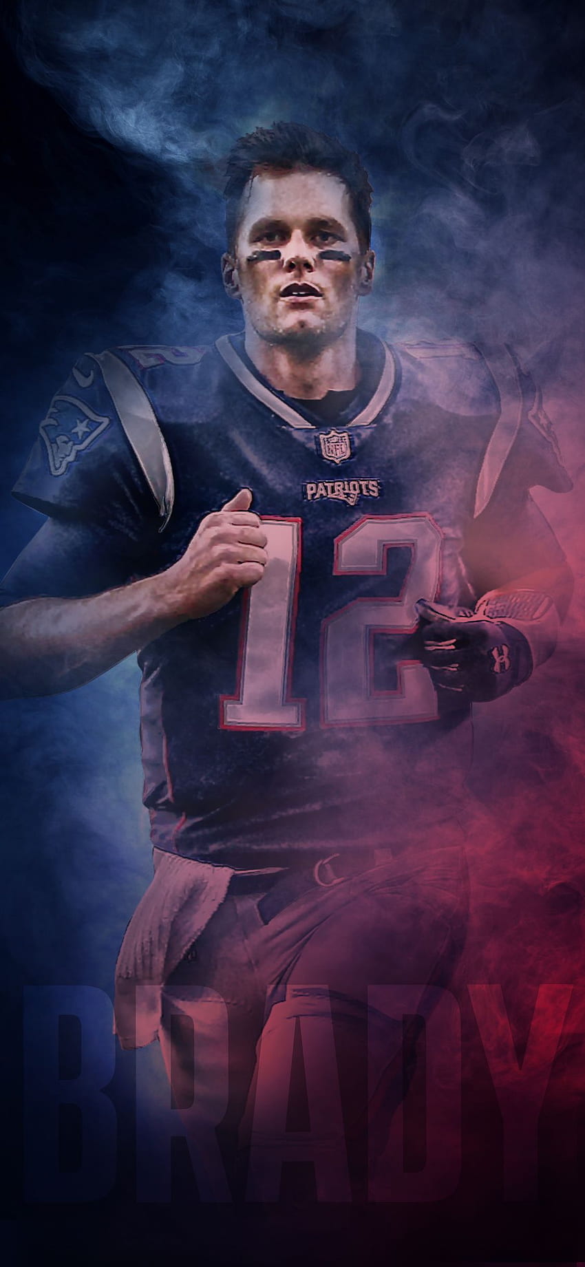 Oficjalna strona New England Patriots, Tom Brady Tapeta na telefon HD