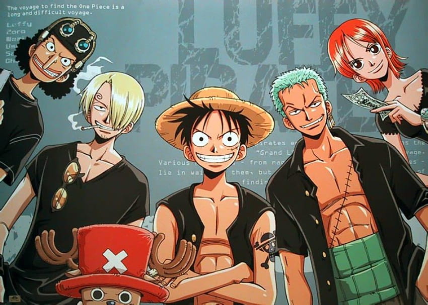 One Piece, Nami, Sanji, Girubatto, Chopper, Luffy, Usoppe, Anime, Zoro, Robin Tapeta HD