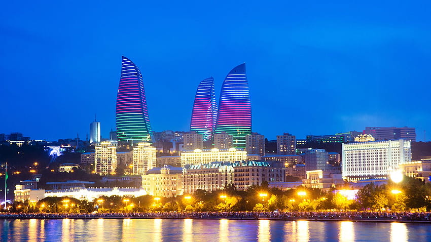 Azerbaijan - Perjalanan Ke Baku - & Latar Belakang, Baku Azerbaijan Wallpaper HD