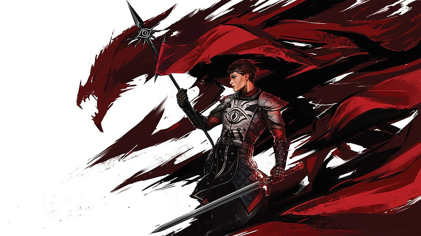 Fantasy Cassandra Pentaghast Video Games Dragon Age Inquisition, Primal Dragon HD wallpaper