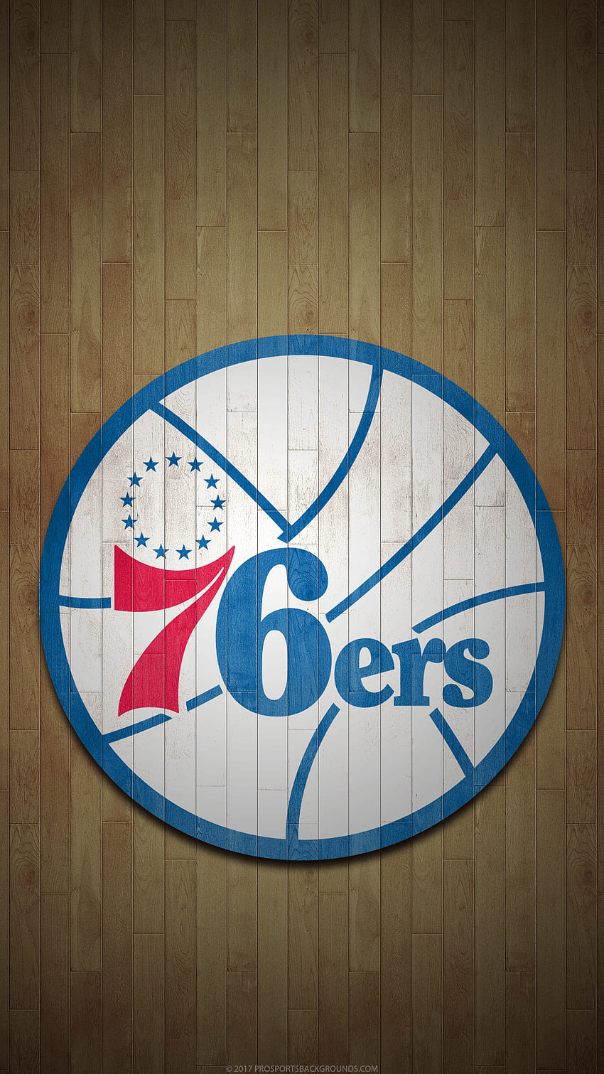 Philadelphia 76ers - PC. iPhone. Android HD phone wallpaper