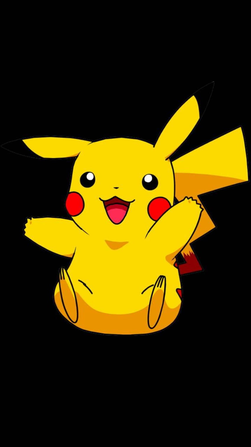 Pikachu, Pikachu-Gesicht HD-Handy-Hintergrundbild