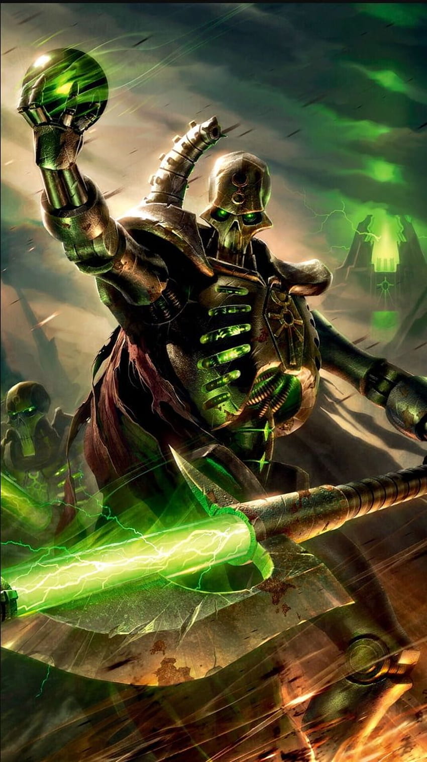 Another Warhammer 40k phone for you and today is HD phone wallpaper