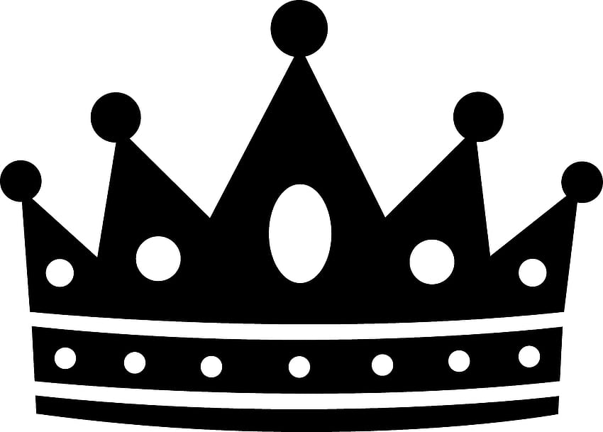 Best Black And White Crown, Black King Crown HD wallpaper