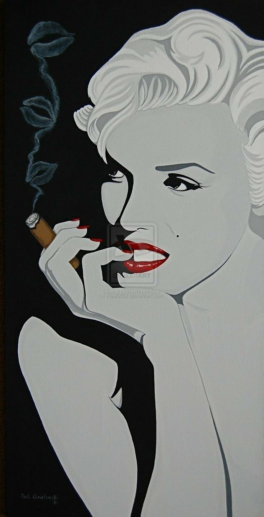Marilyn Monroe ♡ in 2020. Marilyn monroe pop art, Marilyn monroe art, Marilyn monroe artwork, Marilyn Monroe Smoking Tapeta na telefon HD