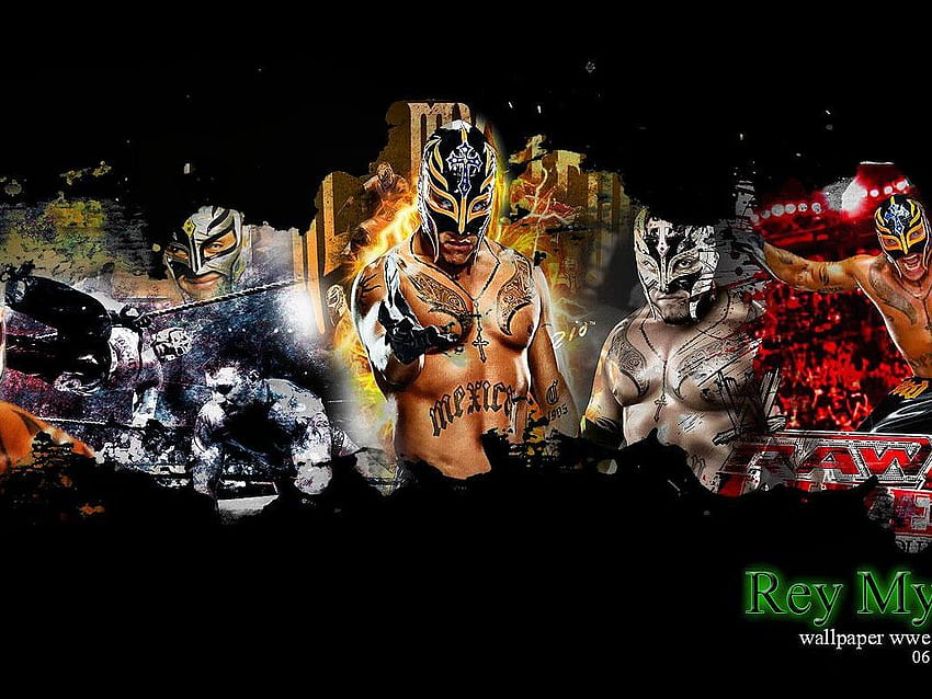 Wwe Rey Mysterio - & Background HD wallpaper