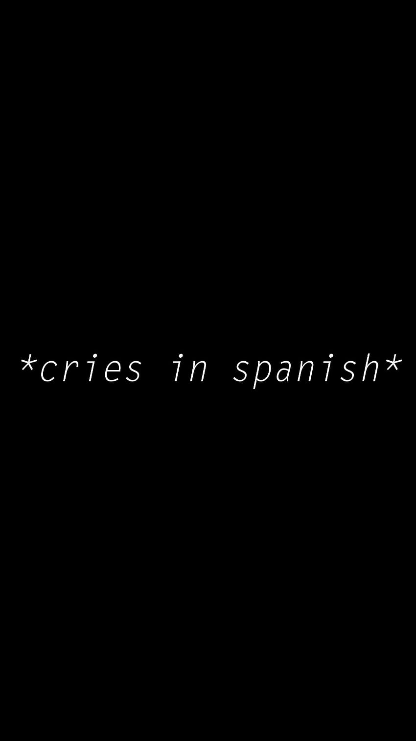 別れの引用, スペイン語 Tumblr HD電話の壁紙