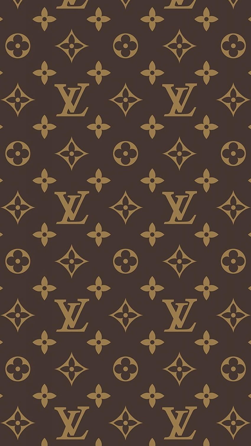 Patterns louis vuitton designer label, Louis Vuitton iPhone HD phone wallpaper