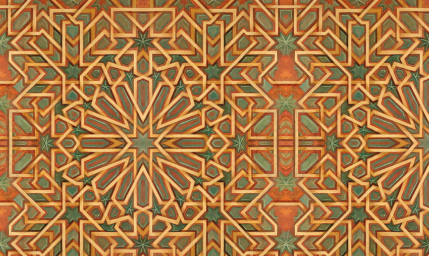 marroquino . Marroquino, arabesco marroquino e cenas marroquinas, padrão marroquino papel de parede HD