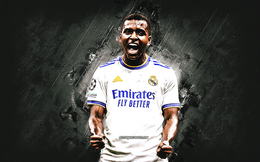 Rodrygo Goes, real madrid, rodrygo, football HD wallpaper | Pxfuel