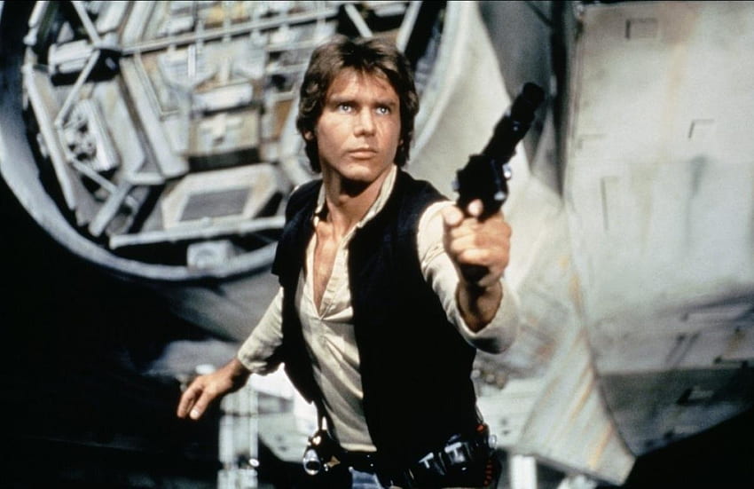 Han Solo - Star Wars Ford Harrison HD wallpaper
