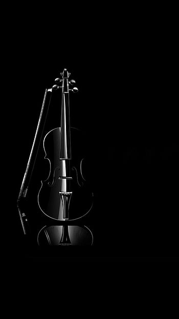 The black violin HD wallpapers  Pxfuel
