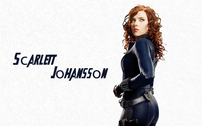 Hot Scarlett Johansson: The Avengers Scarlett Johansson Wallpaper HD