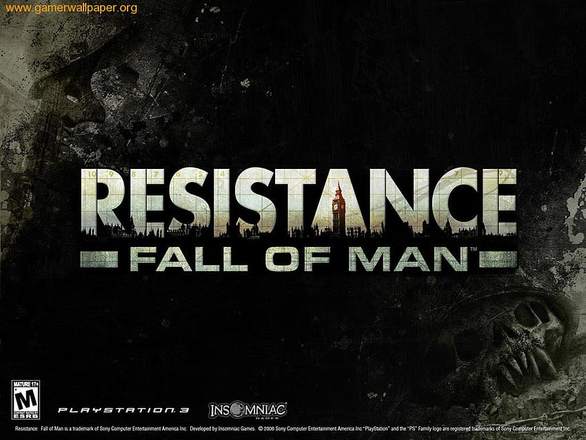 RESISTANCE 3 BY GORLA6, PS3, 판타지, 저항, 다크 HD 월페이퍼