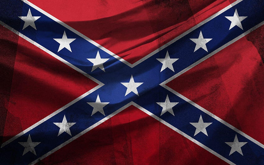 Redneck For Computer - Trump With Confederate Flag HD wallpaper