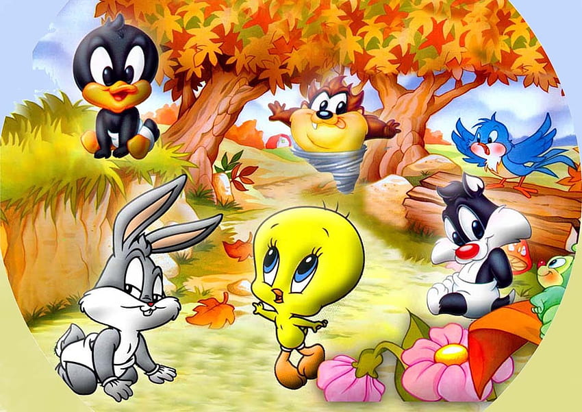 Looney Tunes Baby For Android Карикатури Клип [] за вашия мобилен телефон и таблет. Разгледайте мелодии. Мелодии, Looney Tunes, фон на Looney Tunes, Baby Looney Tunes HD тапет