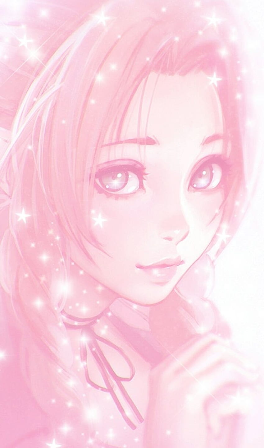 Kawaii Anime Girl Cute, Kawaii Pastel Anime Girl HD phone wallpaper