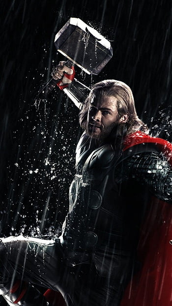 Thor's Hammer Has a Weird Center of Mass in Avengers