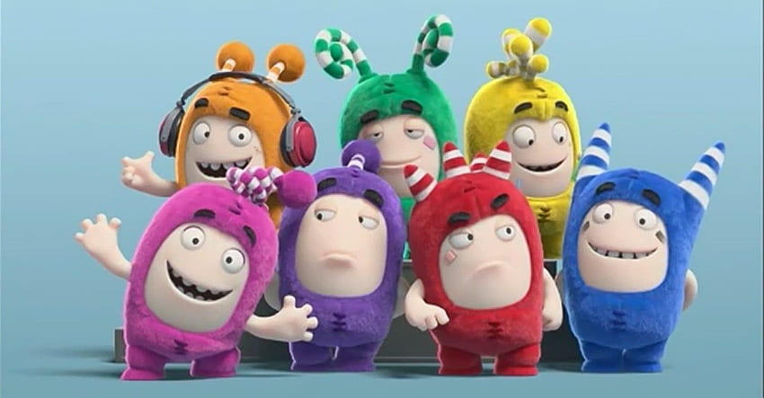 Oddbods Fond d'écran HD