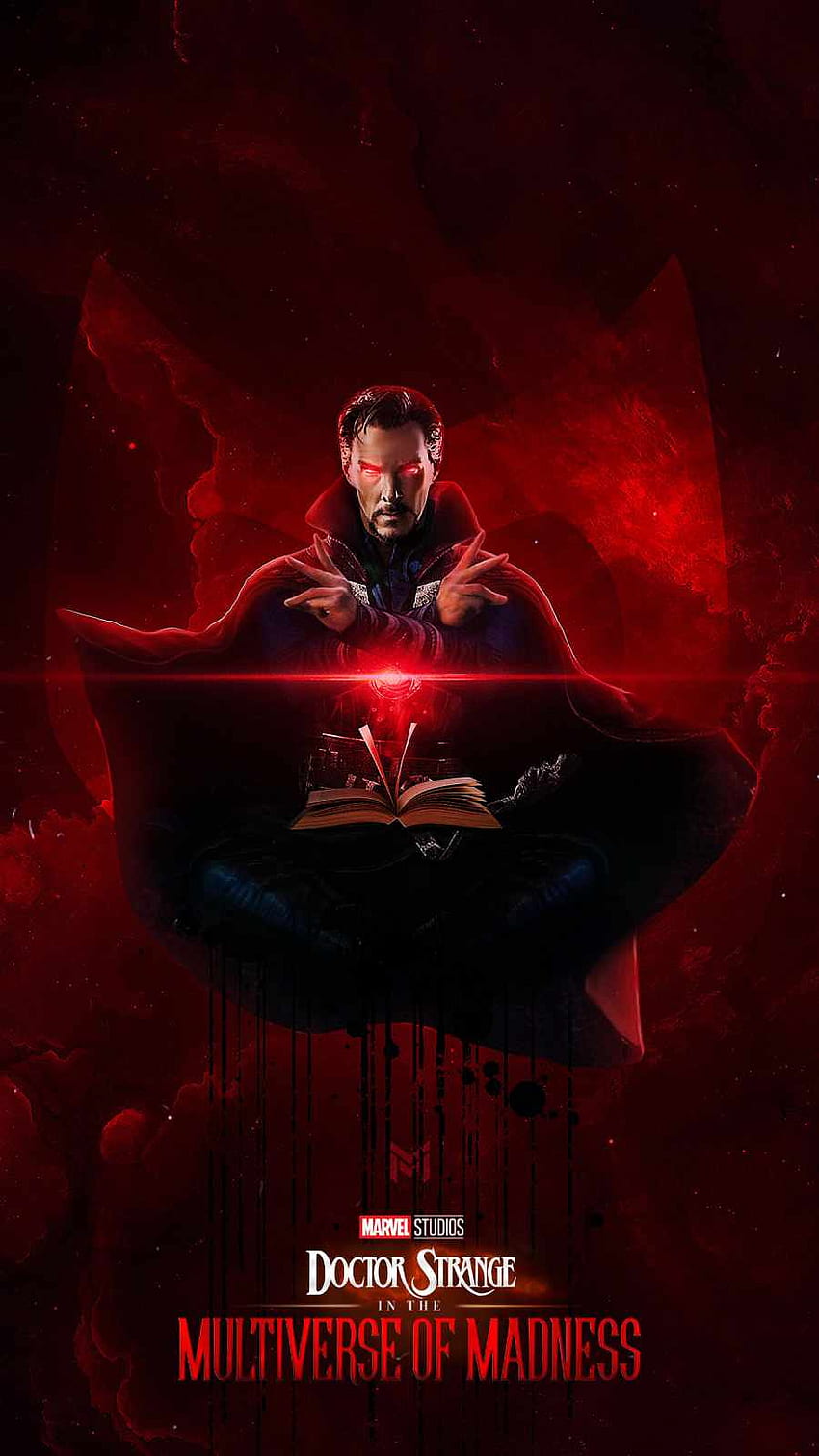 marvel, Doctor Strange in the Multiverse of Madness HD phone wallpaper