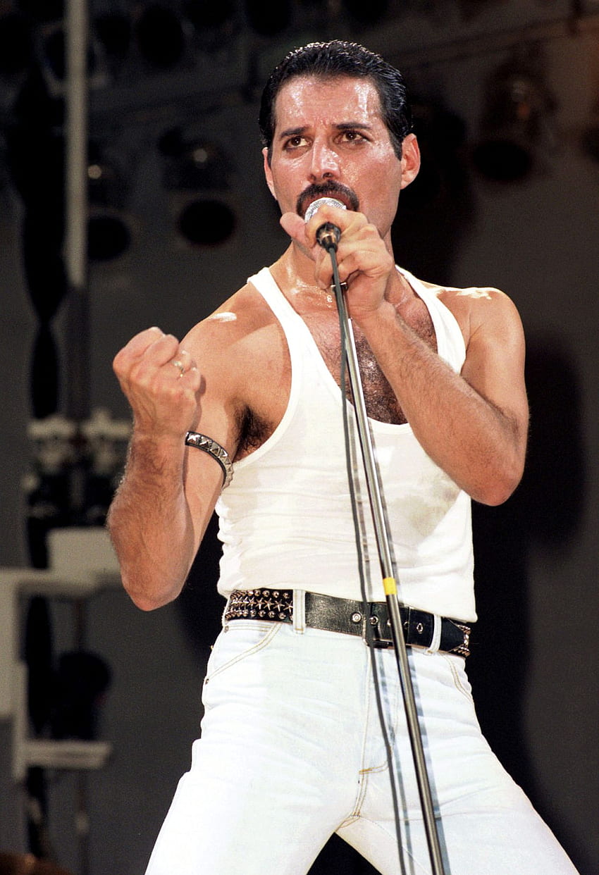 Freddie Mercury. Queen, Freddie Mercury Live Aid HD phone wallpaper