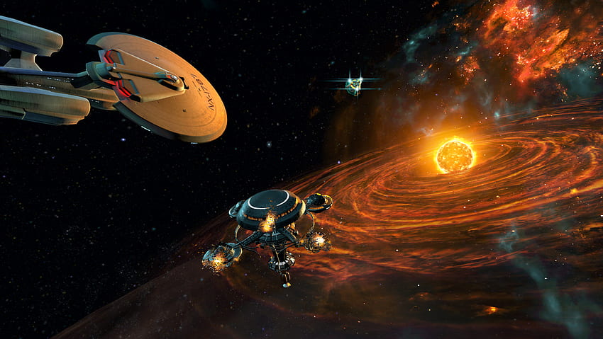 Ubisoft Menghadirkan U.S.S. Enterprise Bridge To Game VR Baru 'Star Trek: Bridge Crew' Wallpaper HD