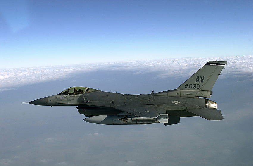 F-16 Fighting Falcon Fighter, jet, f16, jet, pesawat tempur, elang tempur Wallpaper HD