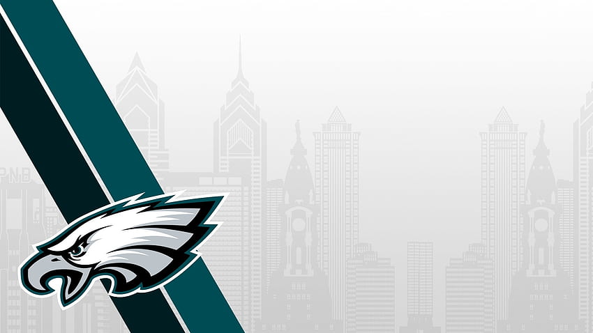Latar Belakang Philadelphia Eagles - Sepak Bola NFL 2021, Komputer Philadelphia Eagles Wallpaper HD