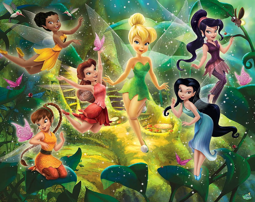 Disney Fairies HD wallpaper