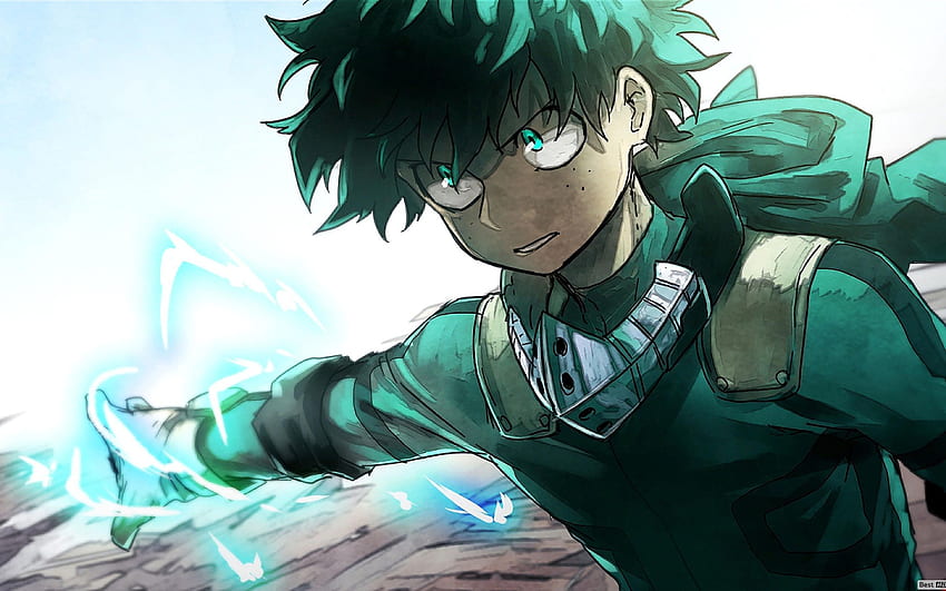 Izuku Midoriya HD wallpaper | Pxfuel