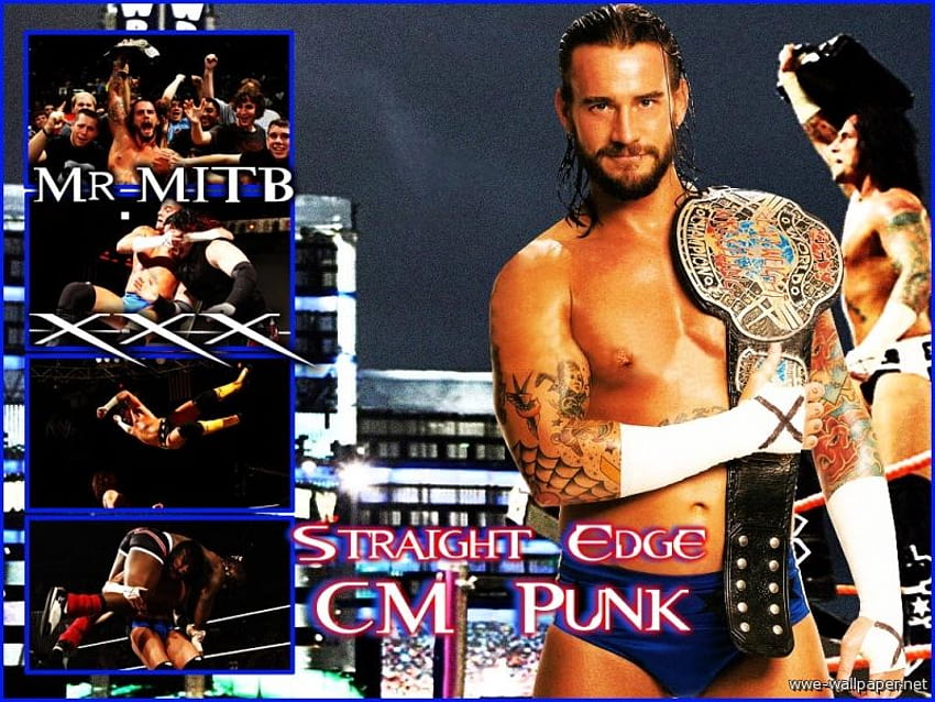 CM Punk, wwe, Wrestler HD-Hintergrundbild