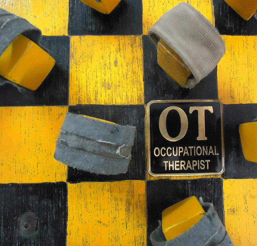 The OT Badge : Alok Patil : Unplugged. let's OT, Occupational Therapy HD wallpaper