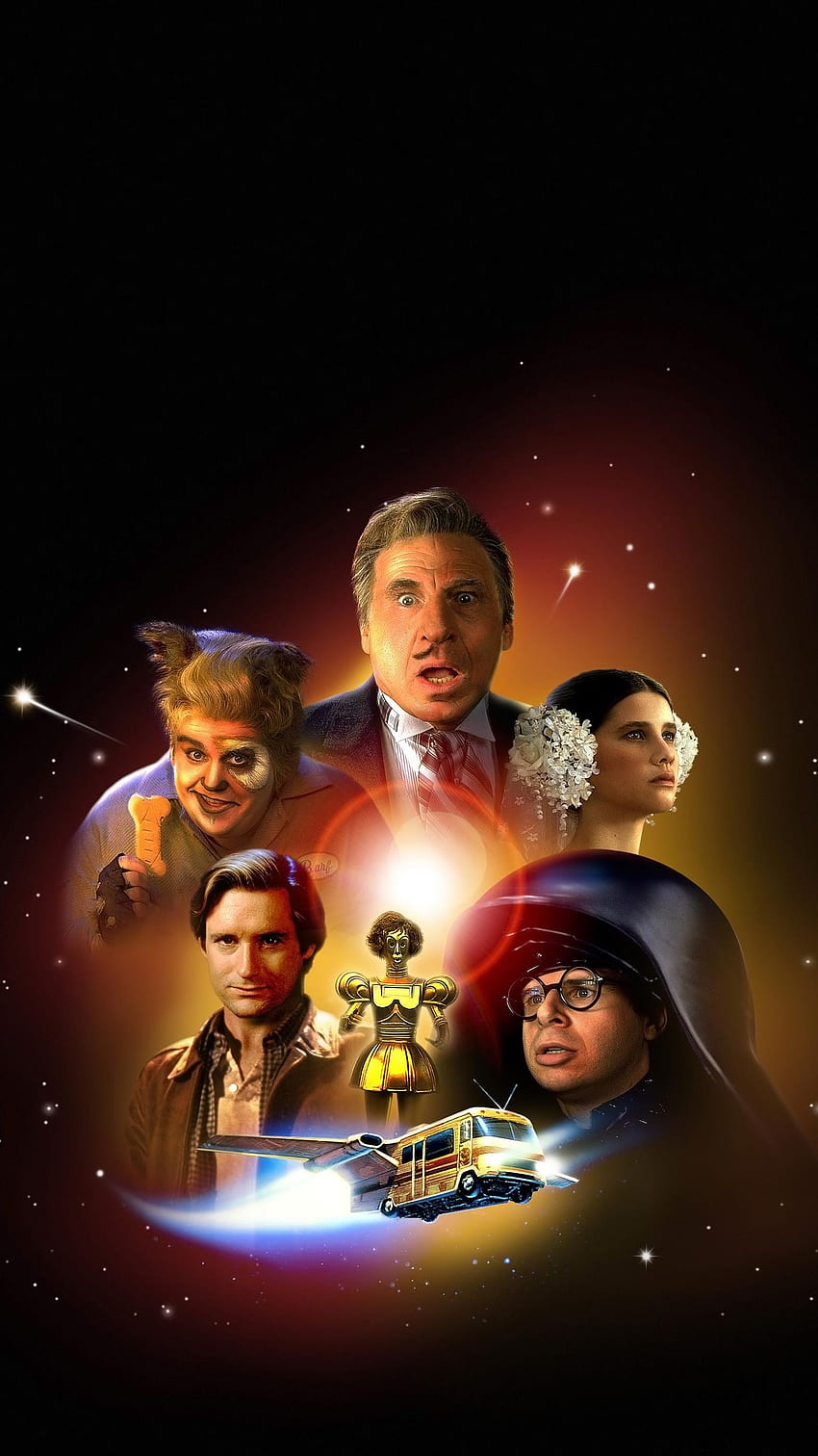 Spaceballs (2022) movie HD phone wallpaper