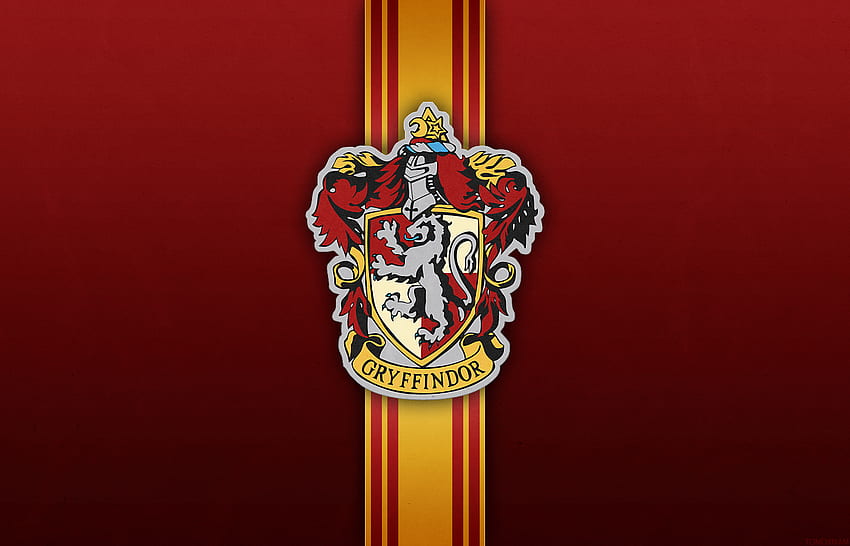Gryffindor, Harry Potter Gryffindor Logosu HD duvar kağıdı