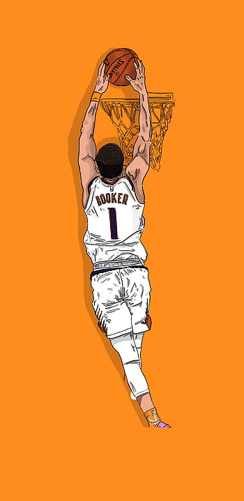 Devin Booker Wallpaper Discover more animated Background basketball  Iphone jersey wallpapers httpsww  Devin booker wallpaper Devin  booker Inside the nba